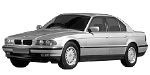 BMW E38 B1366 Fault Code